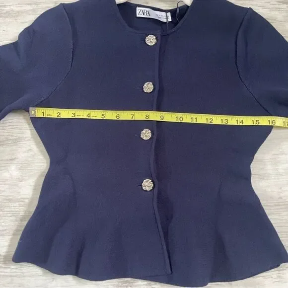 NWT PLAIN CARDIGAN And SKIRT Set Size Small - Picture 8 of 14